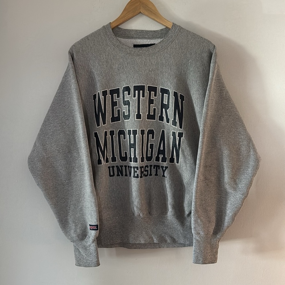 Vintage Jansport Western Michigan University Crewneck / Large / 90s